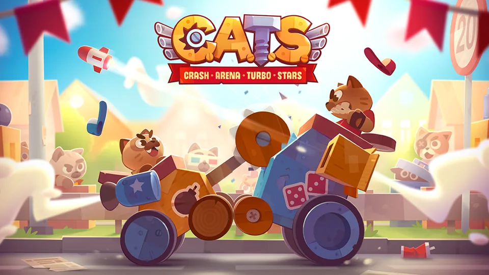 Cats Crash Arena Turbo Stars