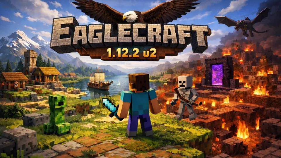 Eaglecraft 1.12.2 U2