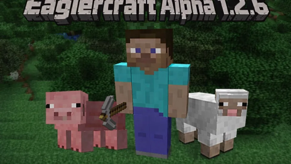 Eaglercraft Alpha 1.2.6