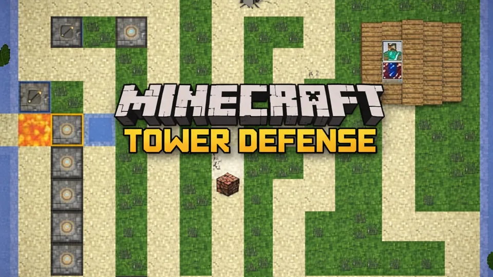 Minecraft Tower Defense