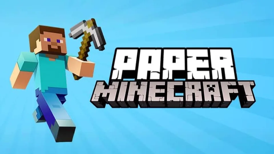 Paper Minecraft